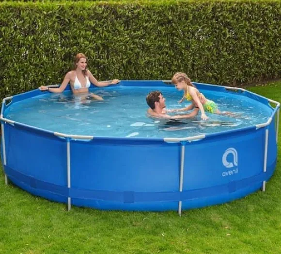 Avenli simbassäng 305x76 cm komplett set med pump