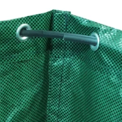 Avfallspåse - CAMPTECK - 300L - Slitstark polypropen - 4 handtag - Vattenavvisande