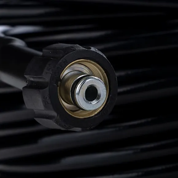 Avloppsrensarslang 20m M22 för Hogtryckstvätt – Utbytbar Munstycke | Max 200 Bar | Kompatibel med Karcher K4, K5, K7