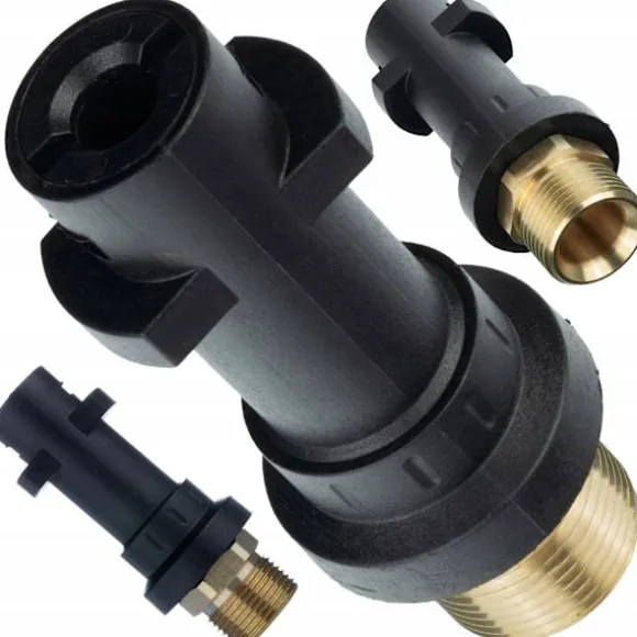 Avloppsrensarslang 20m M22-Bajonett – Utbytbar Munstycke | 200 Bar | Kompatibel med Karcher K2, K5, K7