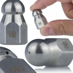 Avloppsrensarslang 20m M22-Bajonett – Utbytbar Munstycke | 200 Bar | Kompatibel med Karcher K2, K5, K7