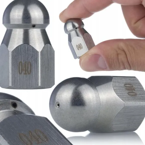 Avloppsrensarslang 20m M22-Bajonett – Utbytbar Munstycke | 200 Bar | Kompatibel med Karcher K2, K5, K7