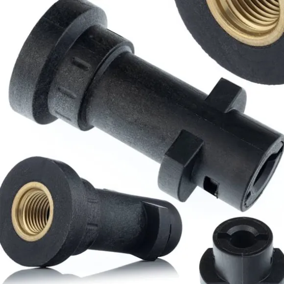 Avloppsrensarslang 20m med 1+3 Munstycke – Teflontejp | 160 Bar | Kompatibel med Kärcher K2, K4, K5