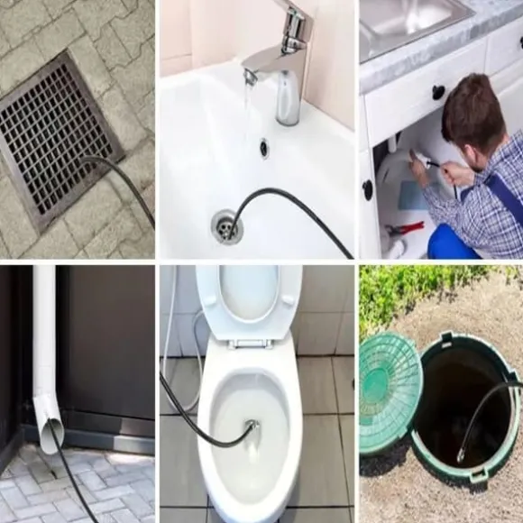 Avloppsrensningsslang 30m kompatibel med Nilfisk, Lavor, Stihl