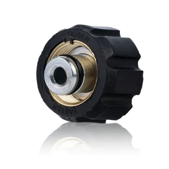 Avloppsrensningsslang 20m M22-gänga för Kärcher K2 K3 K4 K5 K6 K7 högtryckstvätt