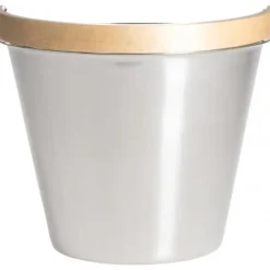 Avslappnad bastubalja, stål