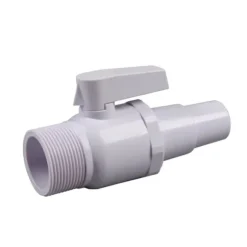 Avstängningsventil kulventil 1 ½" gäng x 32/38 mm slang