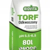 Avsurad torvjord pH 5,5-6,5 BIOVITA 80L