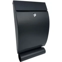 A4WT LETTERBOX MATSVART - SKL A4WT 151