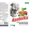 Azofoska granulerad 1kg kartong - trädgårdsgödsel