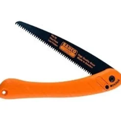 BACHO PG-72 (Bacho Laplander orange), Bahco friluftssåg orange, såg prepping