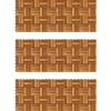 Balkongplattor i akaciaträ | 30 st plattor 30x30 cm | Färg: Naturlig | Väderbeständiga och halkfria