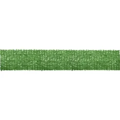 Balkongskärm gröna blad 600x100 cm