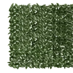 Balkongskärm mörkgröna blad 600x150 cm - Balkongskärm - Balkongskärmar - Home & Living