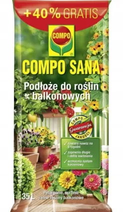 Balkongväxtsubstrat 35L universal