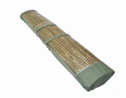 Bambu matta 1,5 × 5 m – insynsskydd balkong, terrass, trädgård