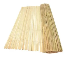 Bambu matta 1,5 × 5 m – insynsskydd balkong, terrass, trädgård
