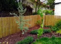 Bambu matta 1,5 × 5 m – insynsskydd balkong, terrass, trädgård