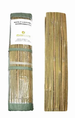Bambu matta 1,2 × 5 m – insynsskydd balkong, terrass, trädgård