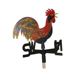 BANDERUOLA SEGNAVENTO SEGNA VIND MED KARDINALER GALLO GALLETTO TAK 2899