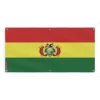 Banner Flag of Bolivia 6 öljetter 130x260cm i polyester