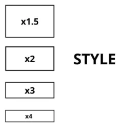 Banner Flag of Bolivia 6 öljetter 130x260cm i polyester