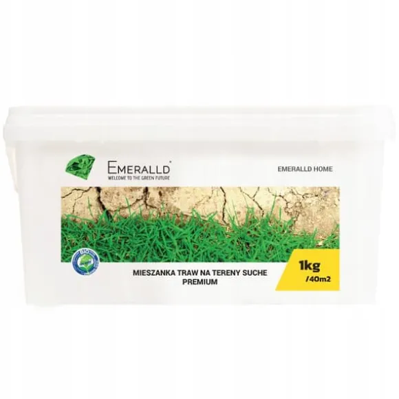 Barenbrug Emerald Grass för torra områden vatten 1kg