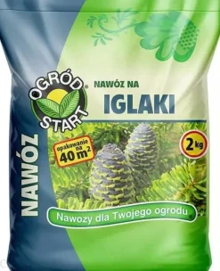 Barrgödsel Thuja Granulat Trädgårdsstart 2kg