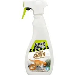 BARRIÄR REPULSIV Repulsiv för Katter Inomhus & Utomhus - Redo att användas - 500 ml