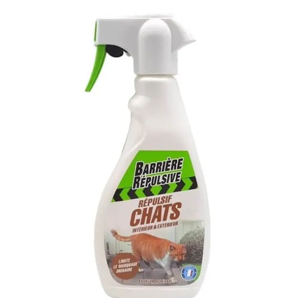 BARRIÄR REPULSIV Repulsiv för Katter Inomhus & Utomhus - Redo att användas - 500 ml