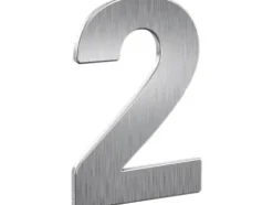 Basi 7300-0002 Husnummertavle Rustfrit stål