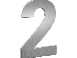 Basi 7300-0002 Husnummertavle Rustfrit stål