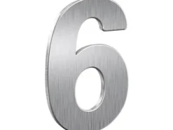 Basi 7300-0006 Husnummertavle Rustfrit stål