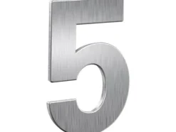 Basi 7300-0005 Husnummertavle Rustfrit stål