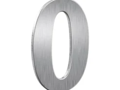 Basi 7300-0000 Husnummertavle Rustfrit stål