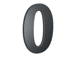 BASI HN 160, Dekorativ siffra, Stål, Antracit, 106 mm, 156 mm, 212 g