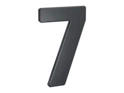 BASI HN 160, Dekorativ siffra, Stål, Antracit, 98 mm, 150 mm, 155 g