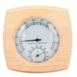 Bastu Digital Termometer Hygrometer Fuktighetstemperaturmätare