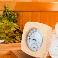 Bastu Digital Termometer Hygrometer Fuktighetstemperaturmätare