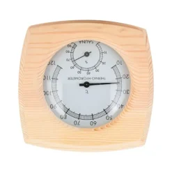 Bastu Digital Termometer Hygrometer Fuktighetstemperaturmätare