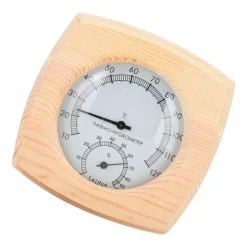 Bastu Digital Termometer Hygrometer Fuktighetstemperaturmätare