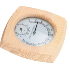 Bastu Digital Termometer Hygrometer Fuktighetstemperaturmätare