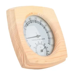 Bastu Digital Termometer Hygrometer Fuktighetstemperaturmätare