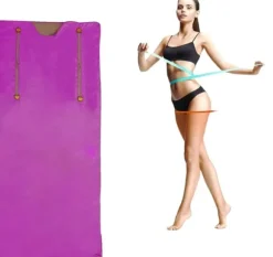 Bastu Filt, Kropp Avslappning, Termal Terapi,220 V, LILA, EU-kontakt