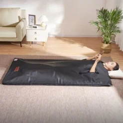 Bastu Filt, 180x80 cm, Justerbar Temperatur, Portabel, Avgiftning