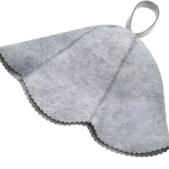 BASTU GRÅ FILTHATT FÖR BASTU UNIVERSAL