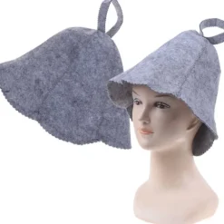 BASTU GRÅ FILTHATT FÖR BASTU UNIVERSAL