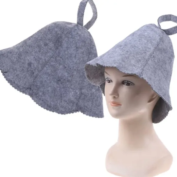 BASTU GRÅ FILTHATT FÖR BASTU UNIVERSAL