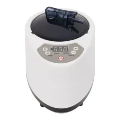 Bastu Ånggenerator - Mini - 3 L Kapacitet - 1000 W - 220 V 50 Hz - EU-Kontakt - Fjärrkontroll & Touch - 304 Rostfritt Stål