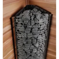 Bastuaggregat SAWO Kajo Tower Hörn TH6 80NB 8,0 kW